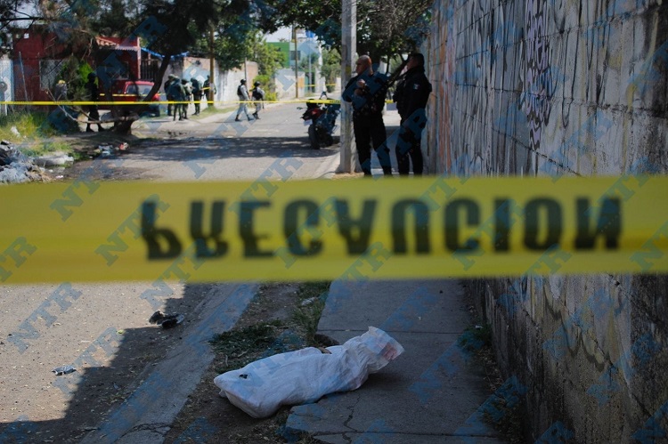 POR VECINOS. Las partes humanos fueron localizadas durante la mañana. (Foto: Jorge Alberto Mendoza) 